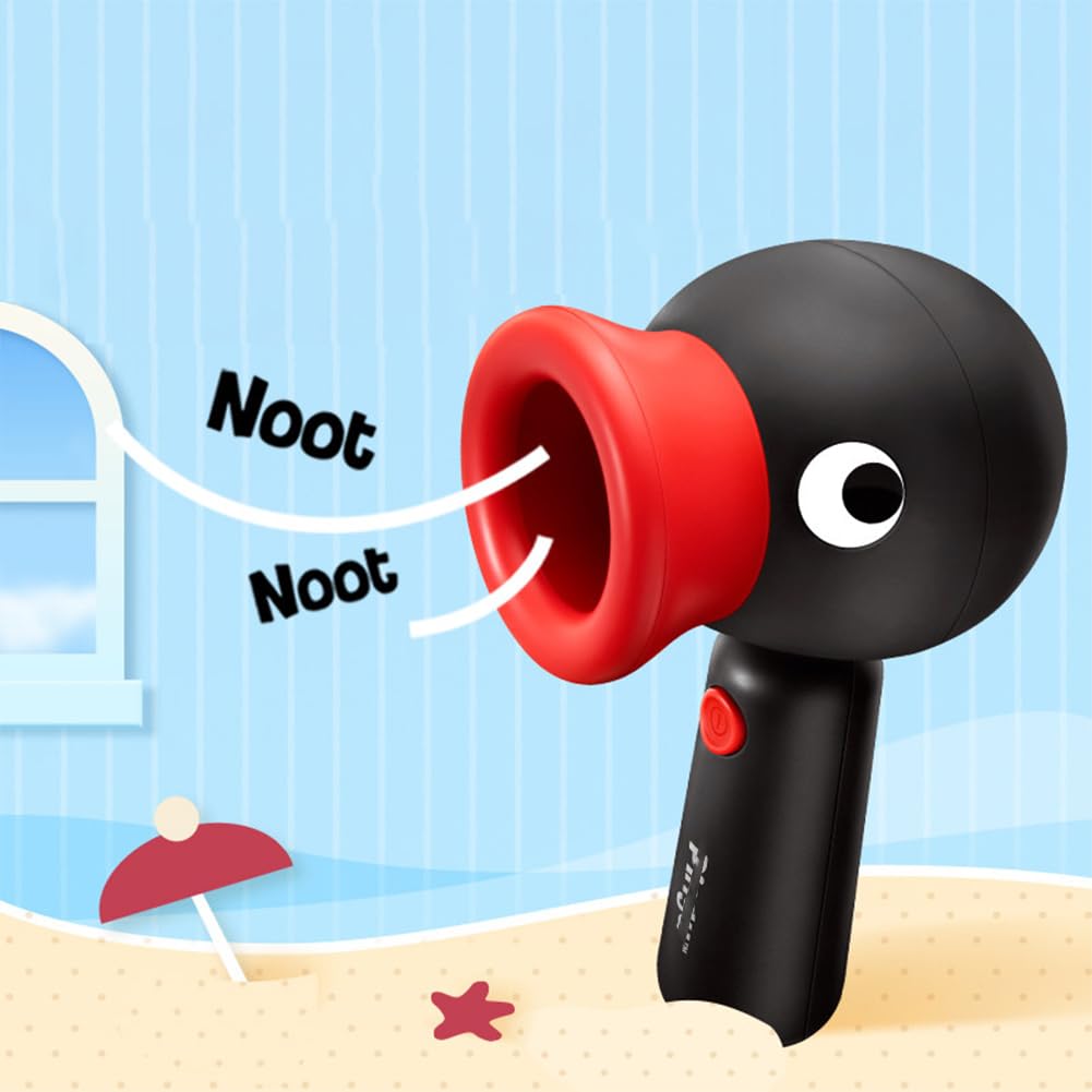 Amazon.co.jp: [BAOWENBEI] ピングー 扇風機 小型 可愛い ペンギン